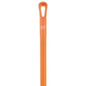 Vikan Orange Glass Reinforced, Polypropylene Broom Handle, 1.3m, for use with Clean and Dry, Food Handling - 29607 product image