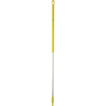 Vikan Yellow Broom Handle, 1.51m, for use with Vikan Brooms, Vikan Squeegees - 29376 product image