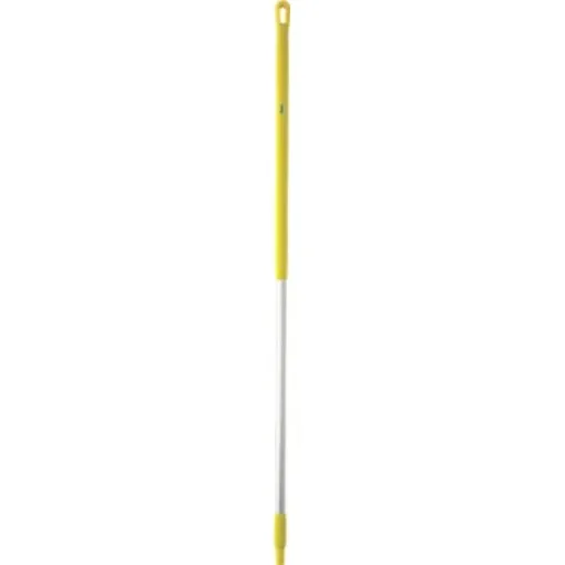 Vikan Yellow Broom Handle, 1.51m, for use with Vikan Brooms, Vikan Squeegees - 29376 product image