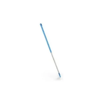 Vikan Blue Anodised Aluminium, Polypropylene Broom Handle, 1.51m, for use with Vikan Brooms, Vikan Squeegees - 29373 product image