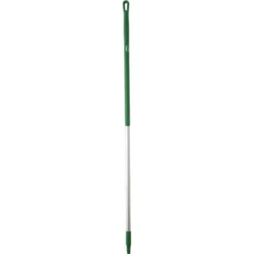 Vikan Green Anodised Aluminium, Polypropylene Broom Handle, 1.51m, for use with Vikan Brooms, Vikan Squeegees - 29372 product image