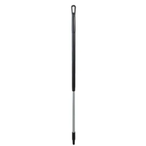 Vikan Black Broom Handle, 1.31m, for use with Vikan Brooms, Vikan Squeegees - 29359 product image
