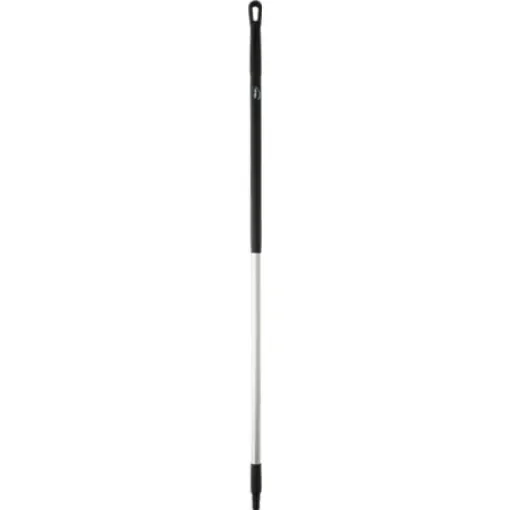 Vikan Black Broom Handle, 1.51m, for use with Vikran Brooms, Vikran Squeegees - 29379 product image