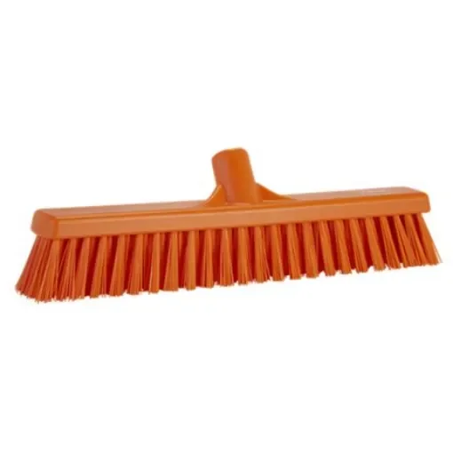 Vikan Broom, Orange for General Purpose - 31747 product image