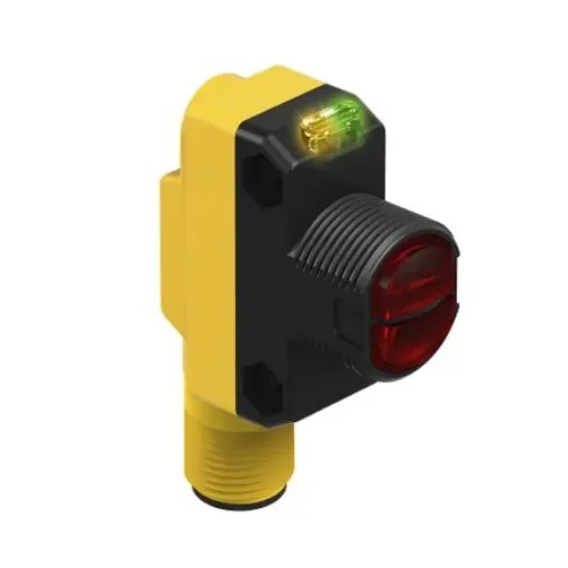 Banner Diffuse Photoelectric Sensor, Block Sensor, 43 mm Detection Range - QS18VN6CV45Q8 product image