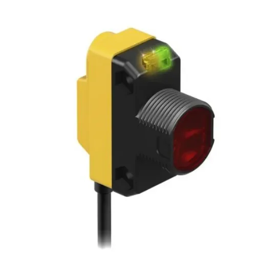 Banner Through Beam Photoelectric Sensor, Block Sensor, 50 mm Detection Range - QS18VN6FF50 product image