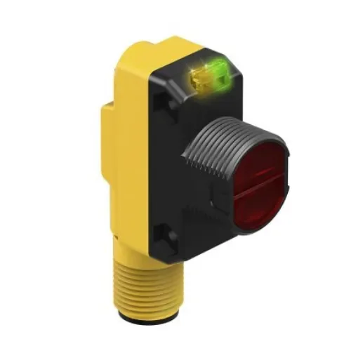 Banner Through Beam Photoelectric Sensor, Block Sensor, 50 mm Detection Range - QS18VP6FF50 product image