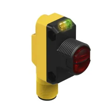 Banner Diffuse Photoelectric Sensor, Block Sensor, 50 mm Detection Range - QS18VP6FF50Q8 product image