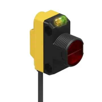 Banner Through Beam Photoelectric Sensor, Block Sensor, 10 m Detection Range - QS18VP6LLP product image