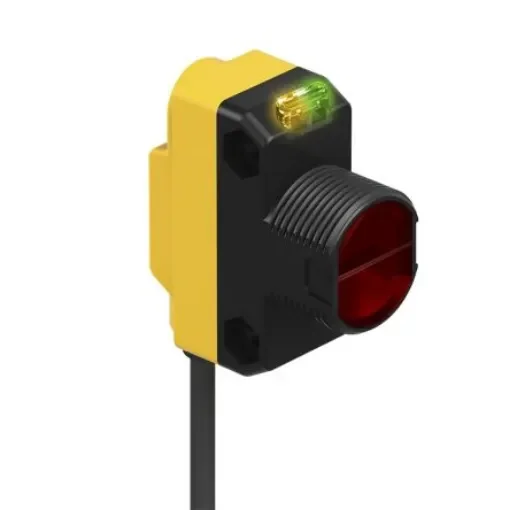 Banner Through Beam Photoelectric Sensor, Block Sensor, 10 m Detection Range - QS18VP6LLP product image