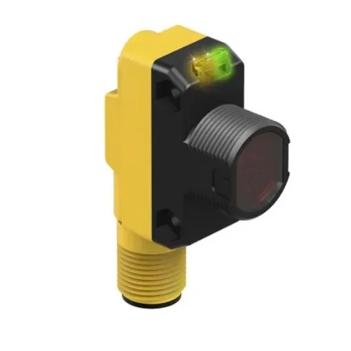 Banner Through Beam Photoelectric Sensor, Block Sensor, 300 mm Detection Range - QS18VN6LDQ8 product image