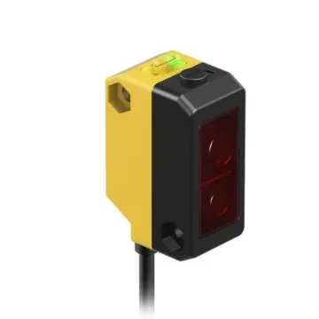 Banner Through Beam Photoelectric Sensor, Block Sensor, 100 mm Detection Range - QS18VN6AF100 product image