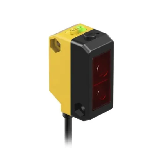 Banner Through Beam Photoelectric Sensor, Block Sensor, 100 mm Detection Range - QS18VN6AF100 product image