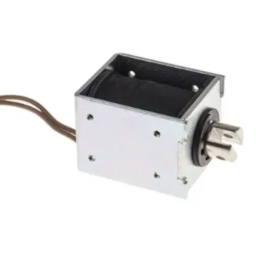 RS PRO Linear Solenoid, 24 V dc, 50 x 37 x 41 mm - 1770130 product image