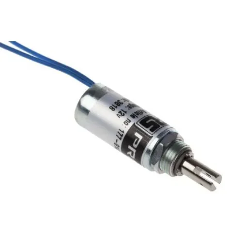 RS PRO Linear Solenoid, 12 V dc - 1770142 product image