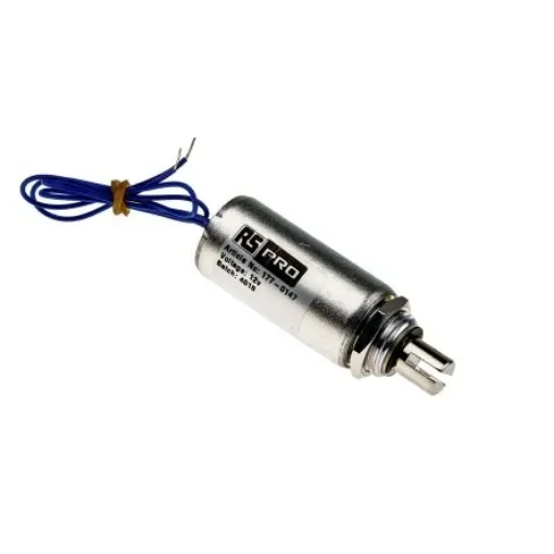 RS PRO Linear Solenoid, 12 V dc - 1770147 product image