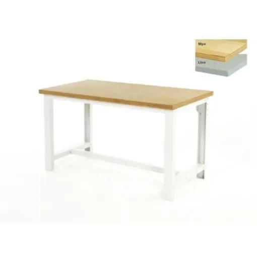 Bott Steel Workbench, 800kg Max Load, 840mm x 2000mm x 750mm - 41003178.16v product image