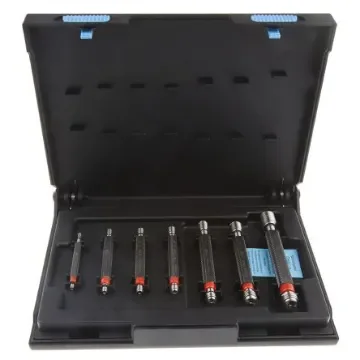 Volkel M10, M12, M3, M4, M5, M6, M8 Plug Thread Gauge Set Plug Gauge Set, 0.5mm Pitch Diameter - 16026 product image