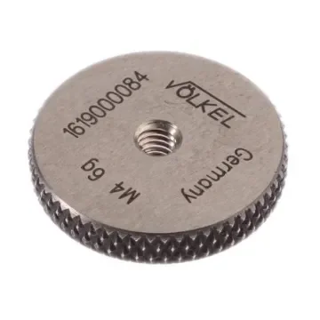 Volkel M4 x 0.7 Ring Thread Gauge Ring Gauge, 0.7mm Pitch Diameter - 16190 product image