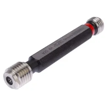 Volkel M20 x 2.5 Plug Thread Gauge Plug Gauge, 2.5mm Pitch Diameter - 16030 product image