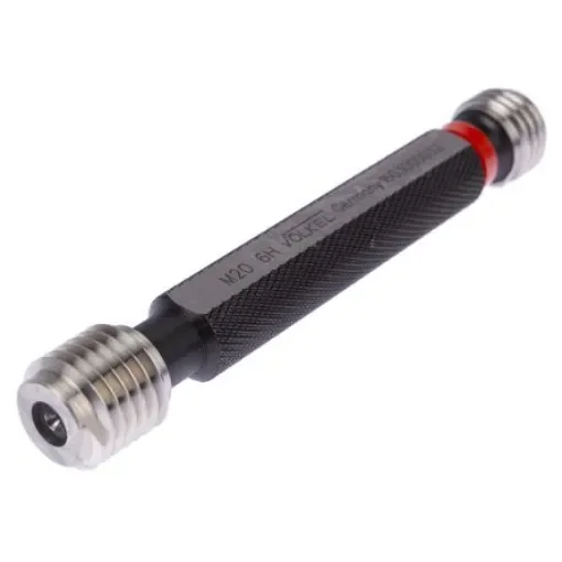 Volkel M20 x 2.5 Plug Thread Gauge Plug Gauge, 2.5mm Pitch Diameter - 16030 product image