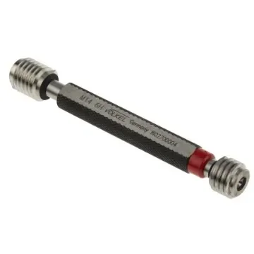 Volkel M14 x 2 Plug Thread Gauge Plug Gauge, 2.0mm Pitch Diameter - 16027 product image