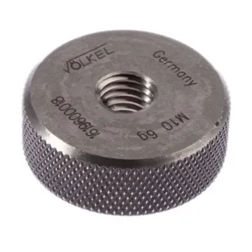 Volkel M10 x 1.5 Ring Thread Gauge Ring Gauge, 1.5mm Pitch Diameter - 16196 product image
