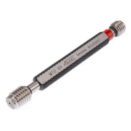 Volkel M10 x 1.5 Plug Thread Gauge Plug Gauge, 1.5mm Pitch Diameter - 16023 product image