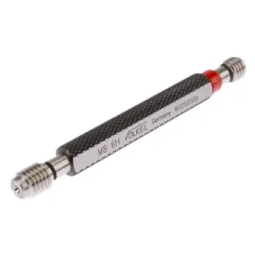 Volkel M8 x 1.25 Plug Thread Gauge Plug Gauge, 1.25mm Pitch Diameter - 16021 product image