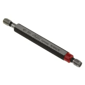 Volkel M5 x 0.8 Plug Thread Gauge Plug Gauge, 0.8mm Pitch Diameter - 16016 product image