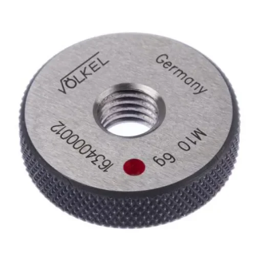 Volkel M10 x 1.5 Ring Thread Gauge Ring Gauge, 1.5mm Pitch Diameter - 16340 product image