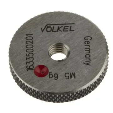 Volkel M5 x 0.8 Ring Thread Gauge Ring Gauge, 0.8mm Pitch Diameter - 16335 product image