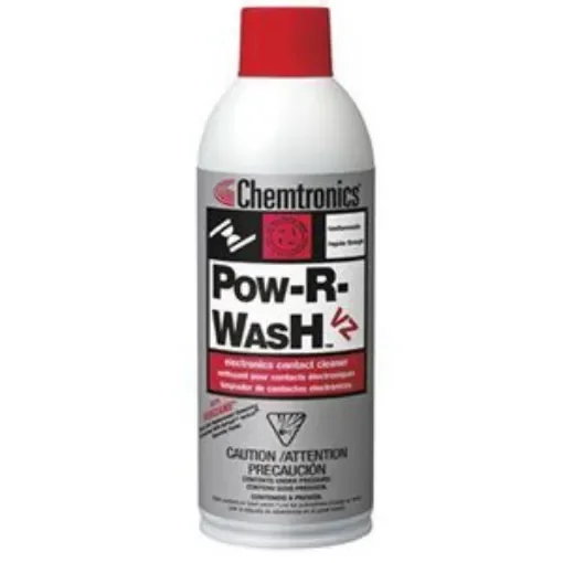 Chemtronics Pow-R-Wash VZ Electrical Contact Cleaner 340 g Aerosol - ES6300EA product image