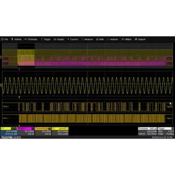Teledyne LeCroy MSO Oscilloscope Software for Use with T3DSO1000 Series Oscilloscopes - T3DSO1000-MSO product image