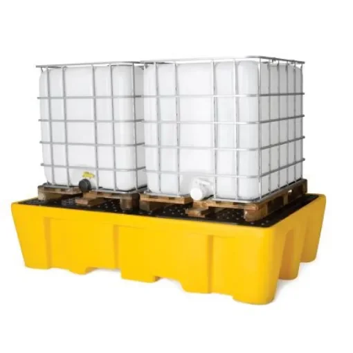 Lubetech Polyethylene Spill Pallet, 1100L Capacity - 31-3073 product image