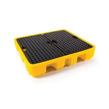 Lubetech Polyethylene Spill Pallet for Industrial Storage, 250L Capacity - 31-3024 product image