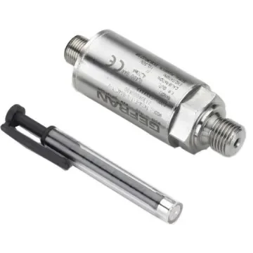 Gefran Pressure Sensor, 0bar Min, 10bar Max, Analogue Output, Absolute Reading - TKDA-N-1-Z-B01D-M-V 2130X000X00 product image