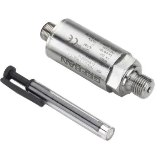 Gefran Pressure Sensor, 0bar Min, 10bar Max, Analogue Output, Absolute Reading - TKDA-N-1-Z-B01D-M-V 2130X000X00 product image