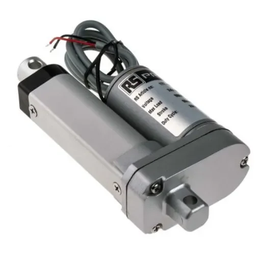 RS PRO Micro Linear Actuator, 50mm, 24V dc, 500N, 14.6mm/s - 1774495 product image