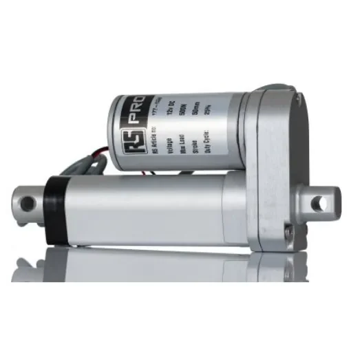 RS PRO Micro Linear Actuator, 50mm, 12V dc, 500N, 14.6mm/s - 1774498 product image