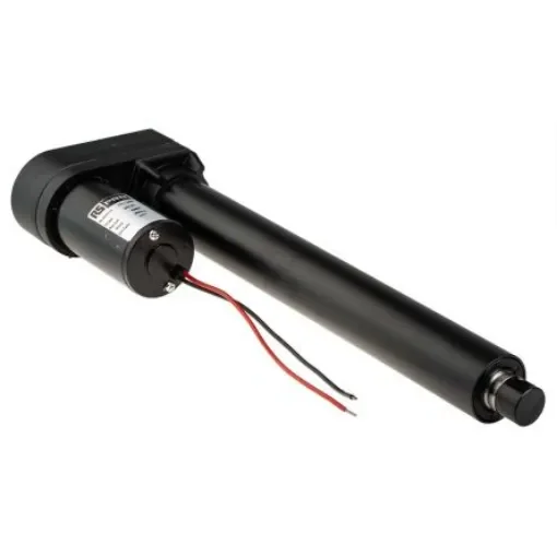 RS PRO Micro Linear Actuator, 305mm, 24V dc, 4500N, 16.8mm/s - 1774499 product image