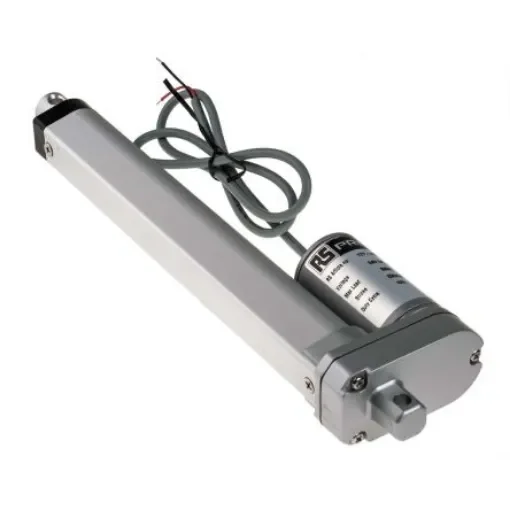 RS PRO Micro Linear Actuator, 200mm, 24V dc, 500N, 14.6mm/s - 1774501 product image