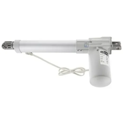 RS PRO Micro Linear Actuator, 200mm, 24V dc, 3000N, 11mm/s - 1774502 product image