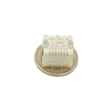 Radiall PCB Mount High Frequency Relay, 12V dc Coil, 50O Impedance, 8GHz Max. Coil Freq., SPDT - R516312100 product image