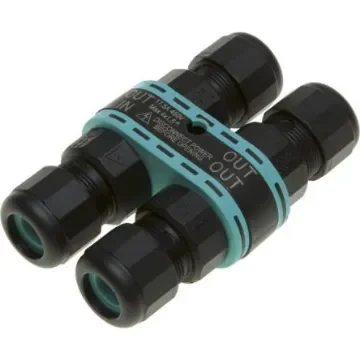 Techno Circular Connector, 4 Contacts, In-line, Miniature Connector, IP68, THB Series - THB.392.A4A product image