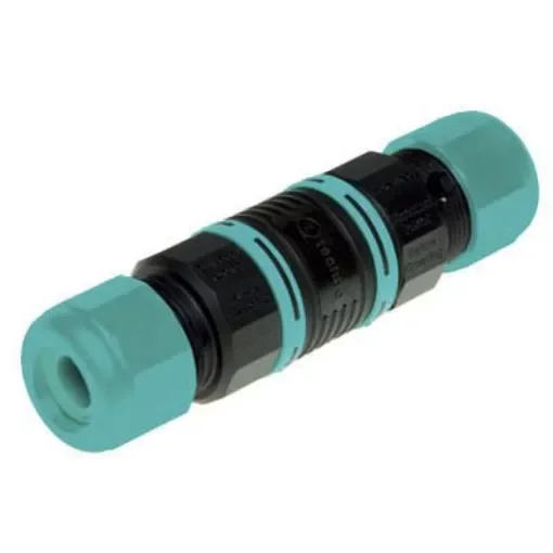 Techno Circular Connector, 4 Contacts, In-line, Miniature Connector, IP68, THB Series - THB.391.R4A product image