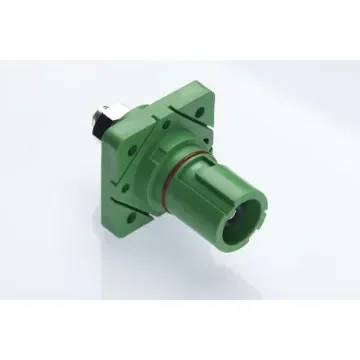 Radiall, SPPC-HK IP2X, IP67 Orange Cable Mount 1P Industrial Power Socket, Rated At 250A, 1.25 kV - SPPC-HK-PD-E-GN-M12-T2 product image