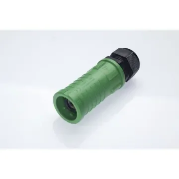 Radiall, SPPC-HK IP2X, IP67 Green Cable Mount 1P Industrial Power Socket, Rated At 400A, 1.25 kV - SPPC-HK-LS-E-GN-C-120-OS product image