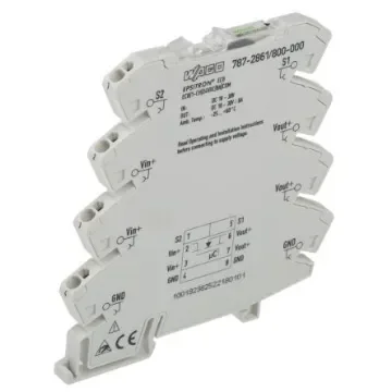 WAGO EPSITRON Electronic Circuit breaker 8A 30V 787-2861, 1 channels , DIN Rail Mount - 787-2861/800-000 product image