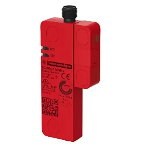 Telemecanique Sensors XCSRC Series RFID Non-Contact Safety Switch, 24V dc, Valox Housing, 2NO, M12 - XCSRC11AM12 product image